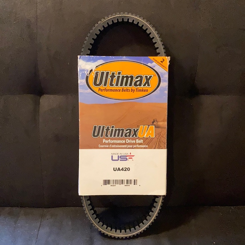 Ultimax by Timken Performance Drive Belt UltimaxUA Model UA420 New